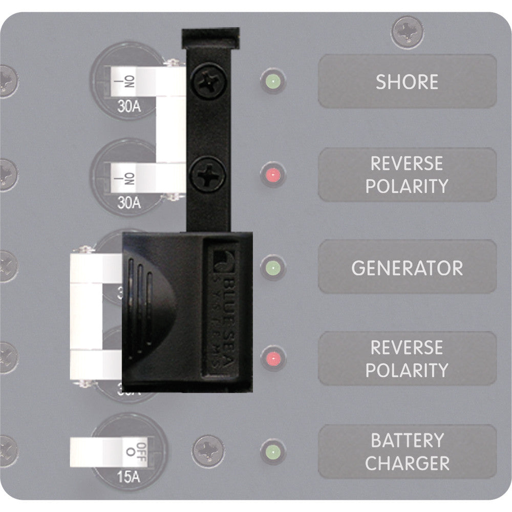 Blue Sea 4125 AC A-Series Circuit Breaker Lockout Slide - Reel Draggin' Tackle