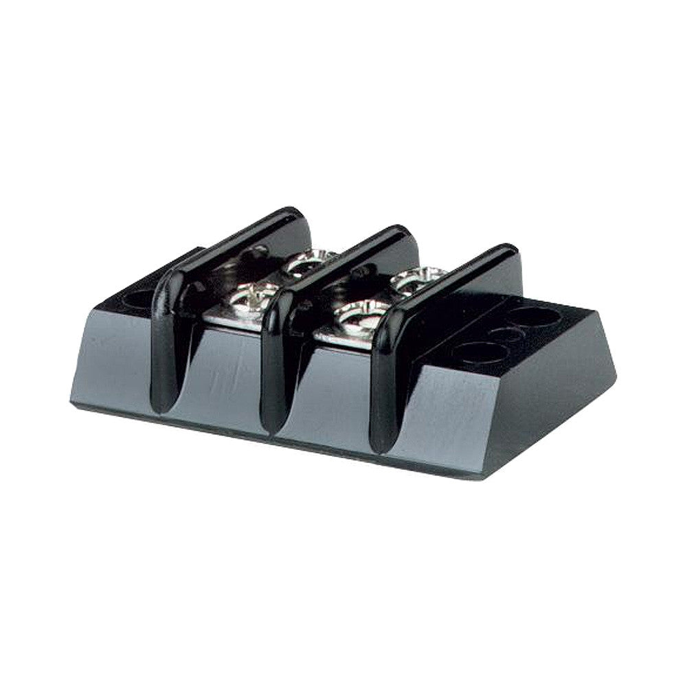 Blue Sea 2502 Terminal Block 30 Ampere 2 Circuit - Reel Draggin' Tackle