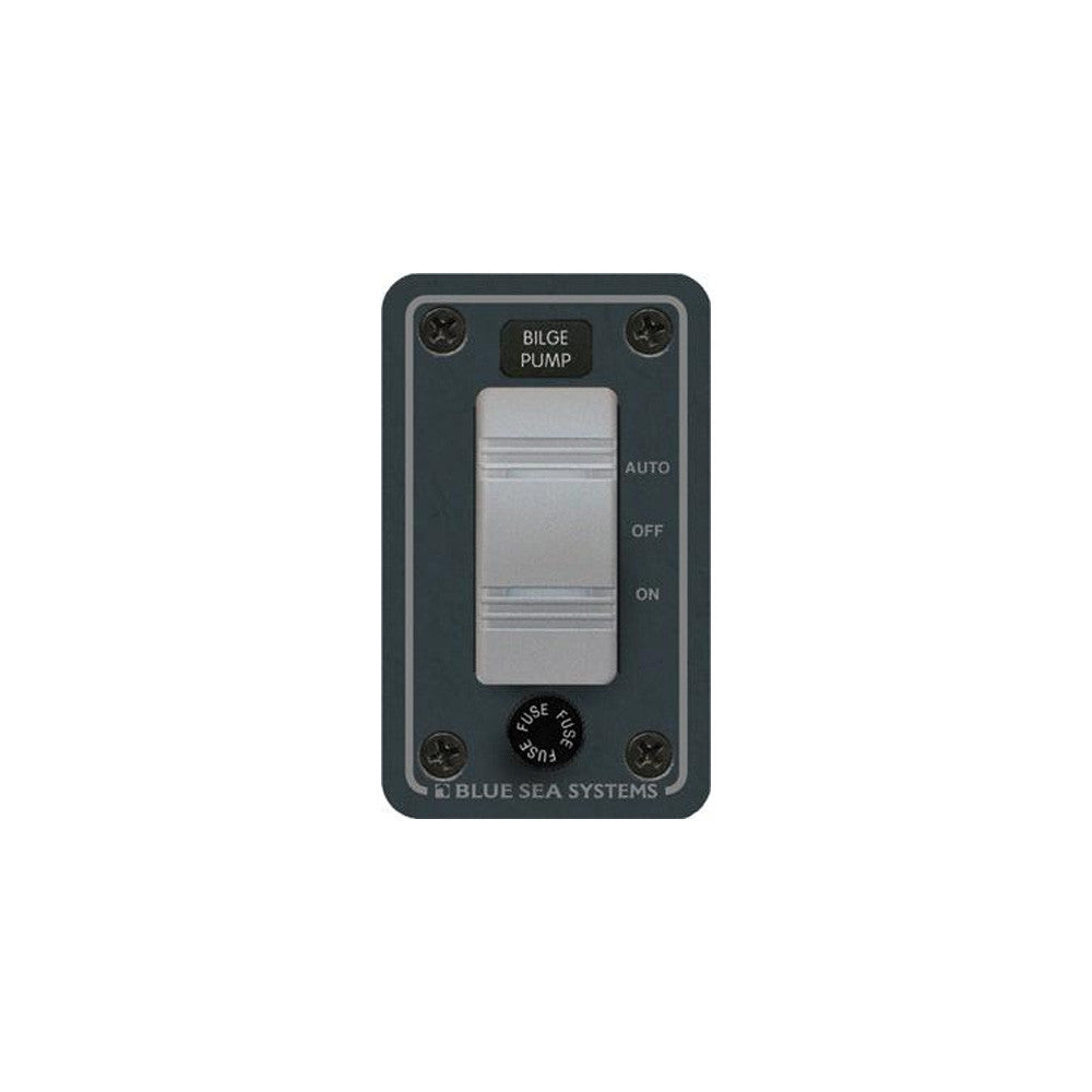 Blue Sea 8263 Contura Waterproof Bilge Pump Control Panel - Reel Draggin' Tackle
