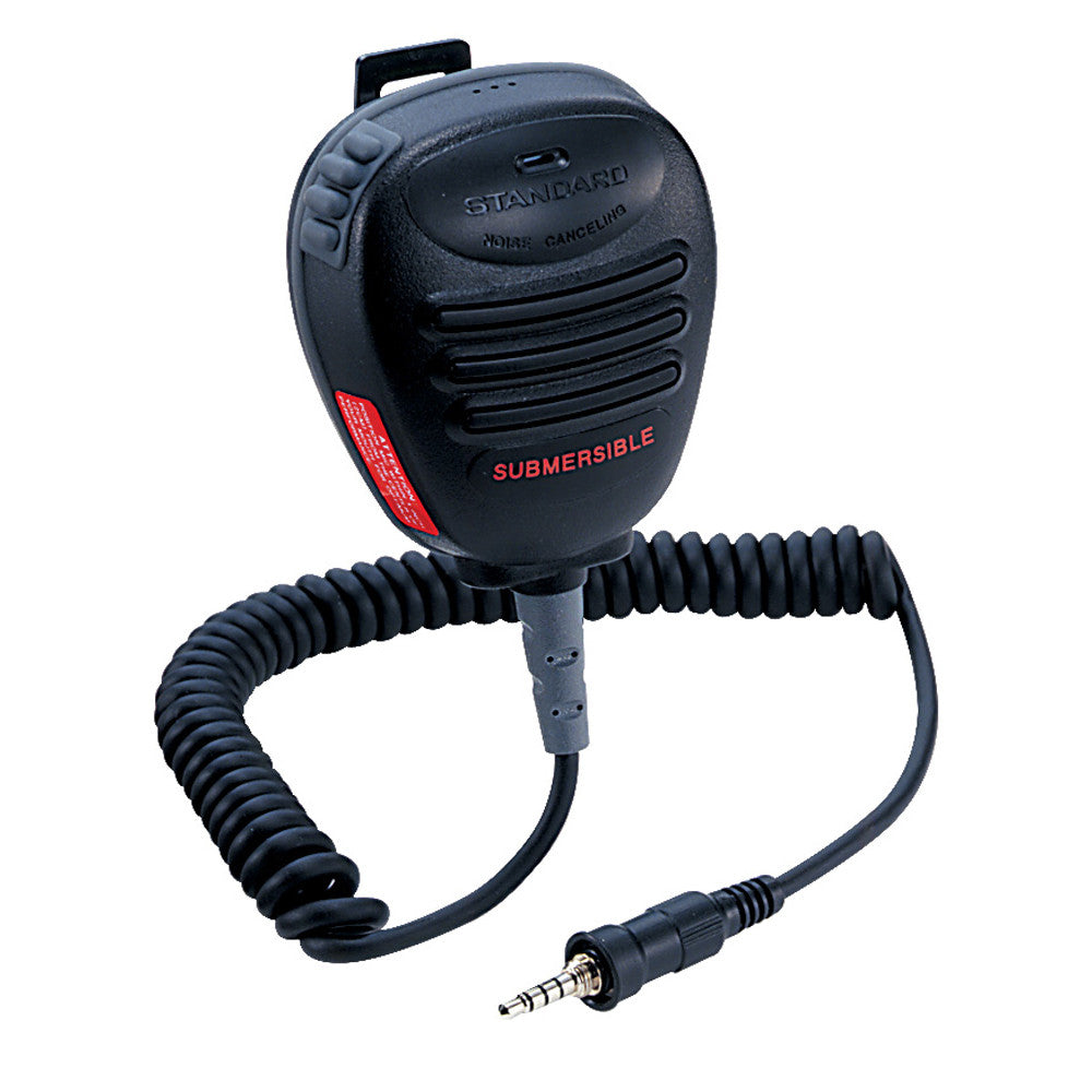 Standard Horizon CMP460 Intrinsically Safe (IS) Speaker Mic f/HX370SAS - Reel Draggin' Tackle