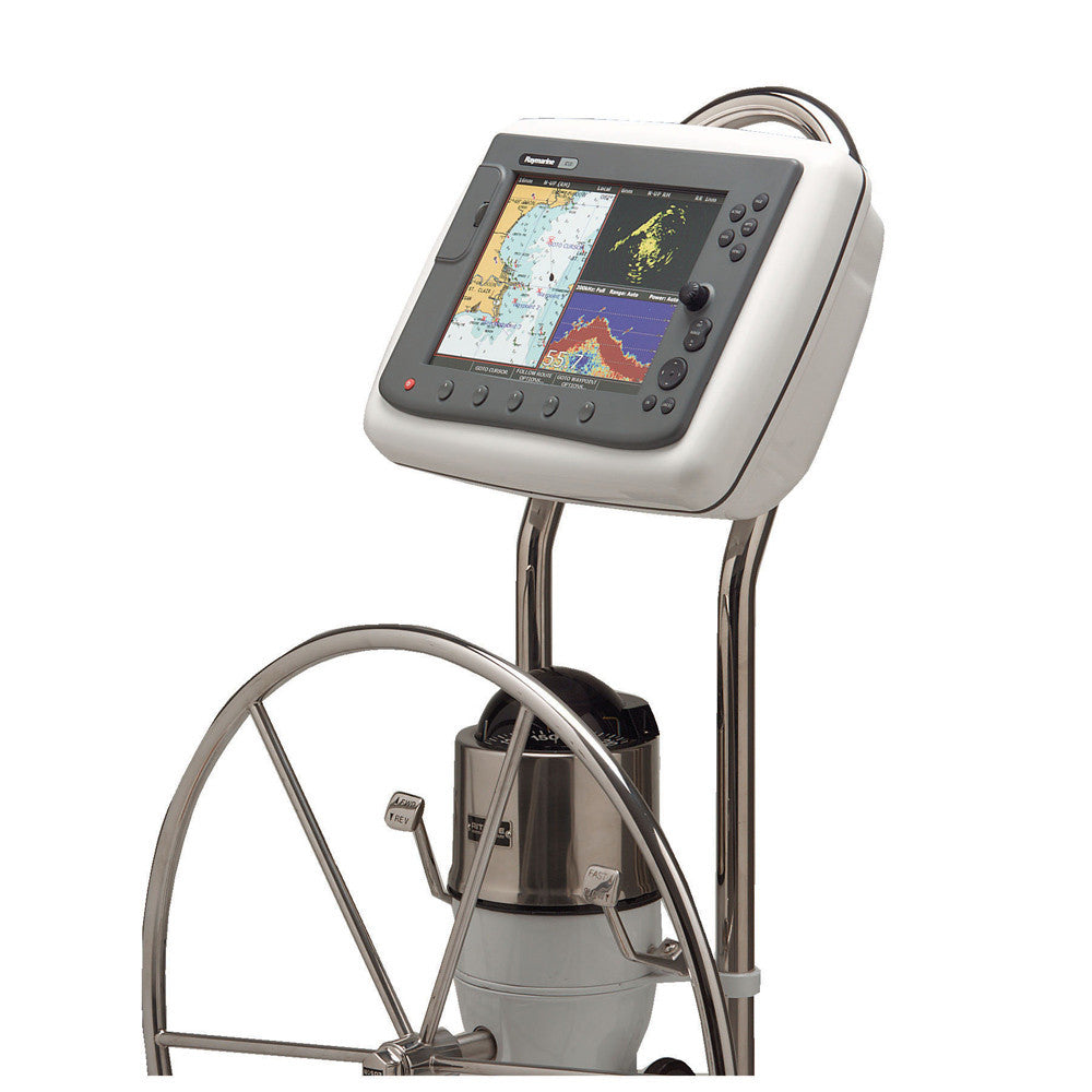 NavPod GP1061 SailPod Precut f/Raymarine C120, E120 & Simrad NSE12 f/9.5" Guard - Reel Draggin' Tackle