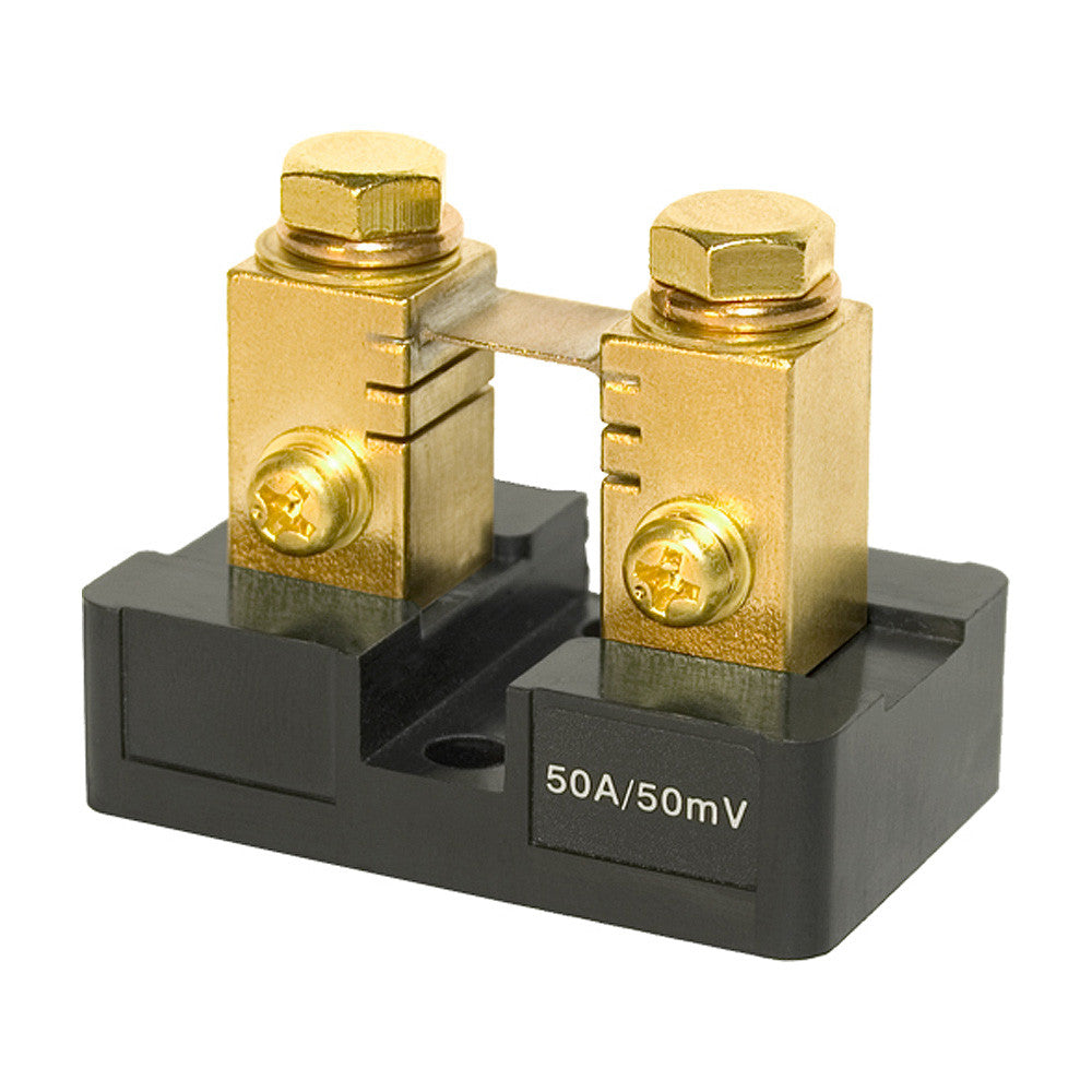 Blue Sea 9228 Analog Meter Shunt 50A/50mV - Reel Draggin' Tackle - 2