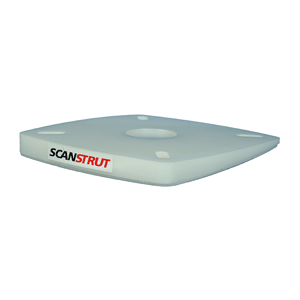 Scanstrut PT3010 4° Base Wedge f/Composite & Aluminum Mounts - Reel Draggin' Tackle