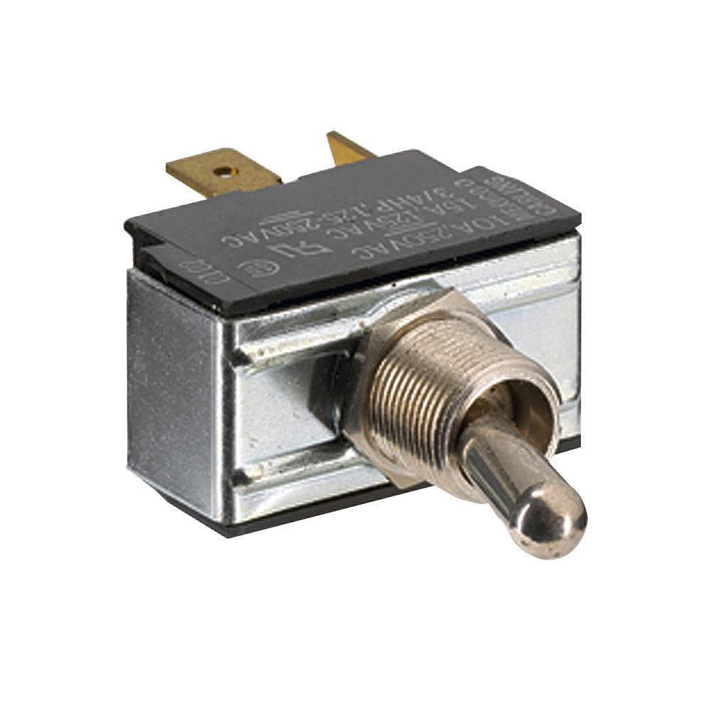 Paneltronics SPDT ON/OFF/ON Metal Bat Toggle Switch - Reel Draggin' Tackle