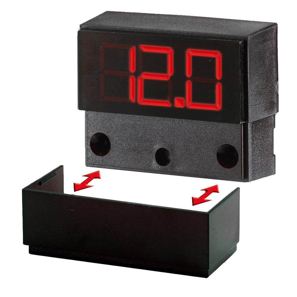 Paneltronics Digital AC Voltmeter- 10-250VAC - Reel Draggin' Tackle