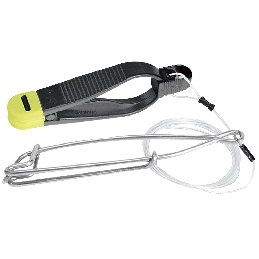 Scotty Power Grip Plus Release - 60" Leader w/Stacking & Self-Locating Snap - Reel Draggin' Tackle