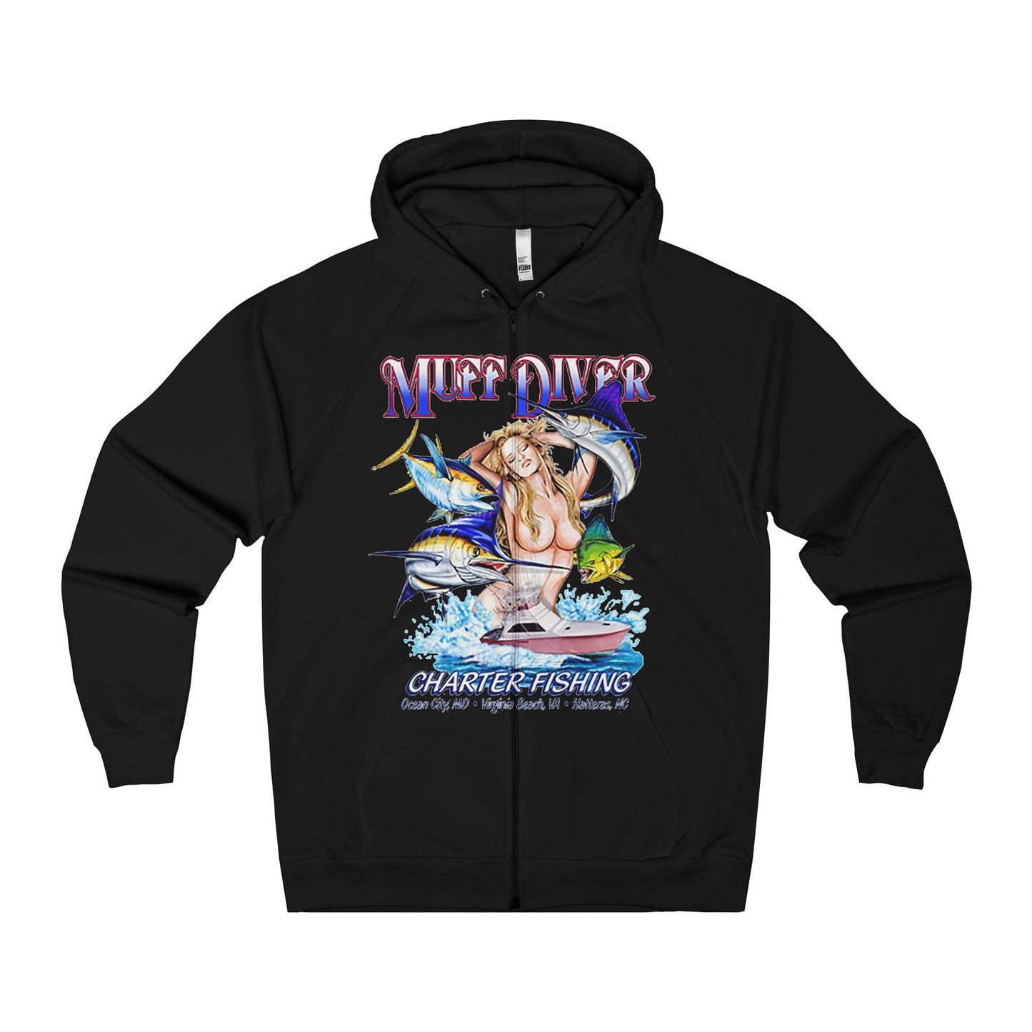 Zip Hoodie