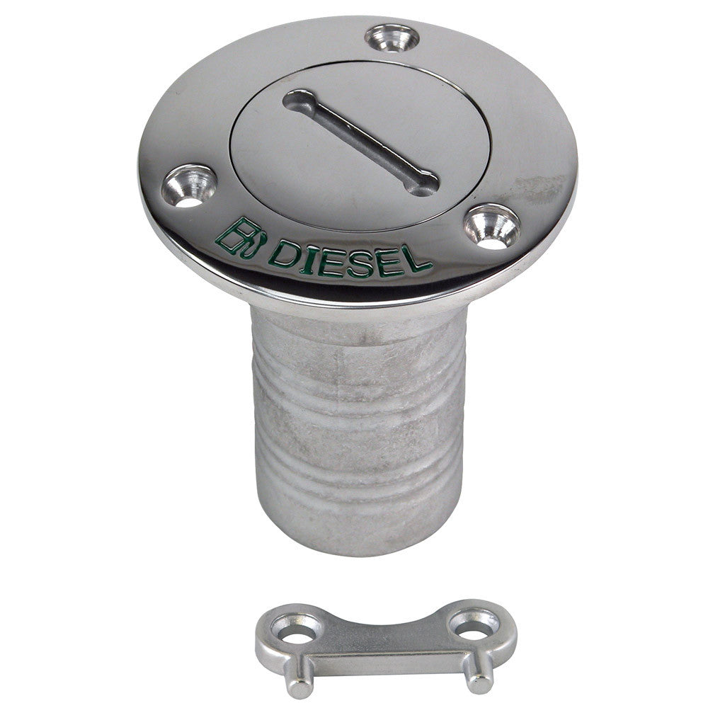 Whitecap Hose Deck Fill 1-1/2" Hose Diesel - Reel Draggin' Tackle