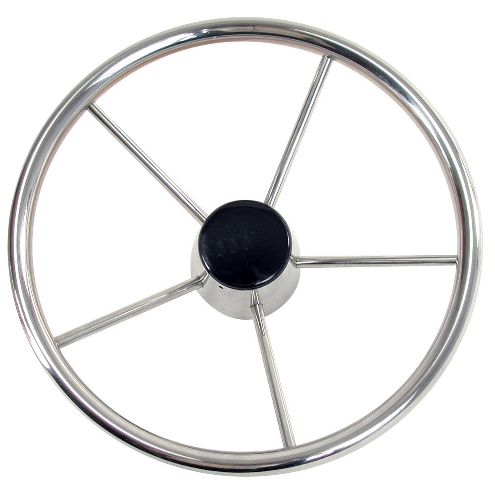 Whitecap Destroyer Steering Wheel - 13-1/2" Diameter - Reel Draggin' Tackle