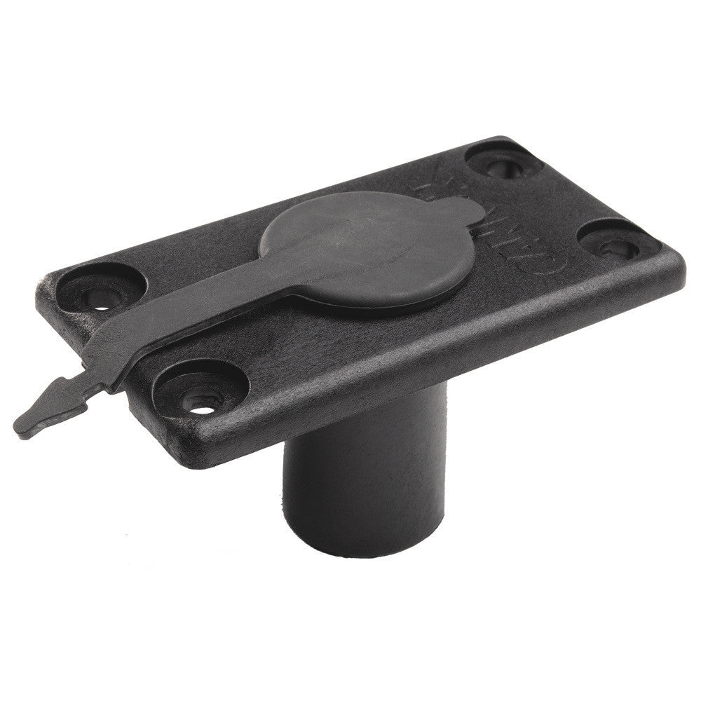 Cannon Flush Mount w/Cover f/Cannon Rod Holder - Reel Draggin' Tackle