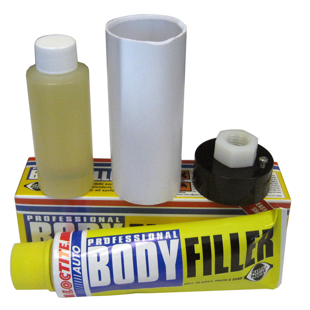 Clipper In-Hull Transducer Mounting Kit - Transducer Not Included - Reel Draggin' Tackle