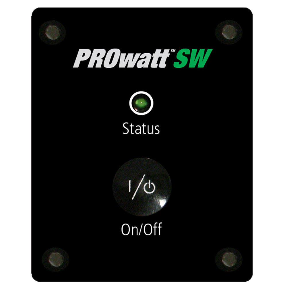 Xantrex Remote Panel w/25' Cable f/ProWatt SW Inverter - Reel Draggin' Tackle