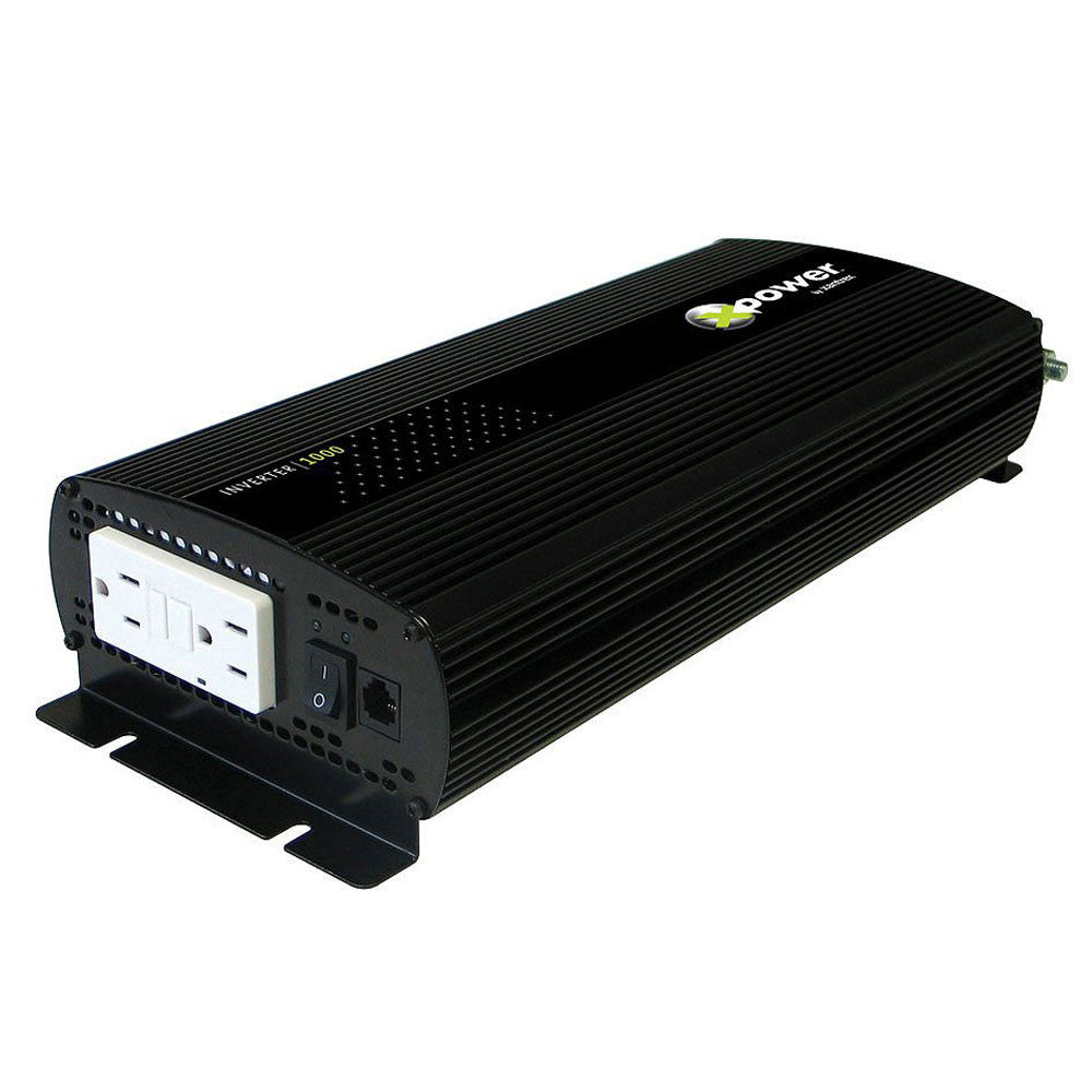 Xantrex XPower 1000 Inverter GFCI & Remote ON/OFF UL458 - Reel Draggin' Tackle