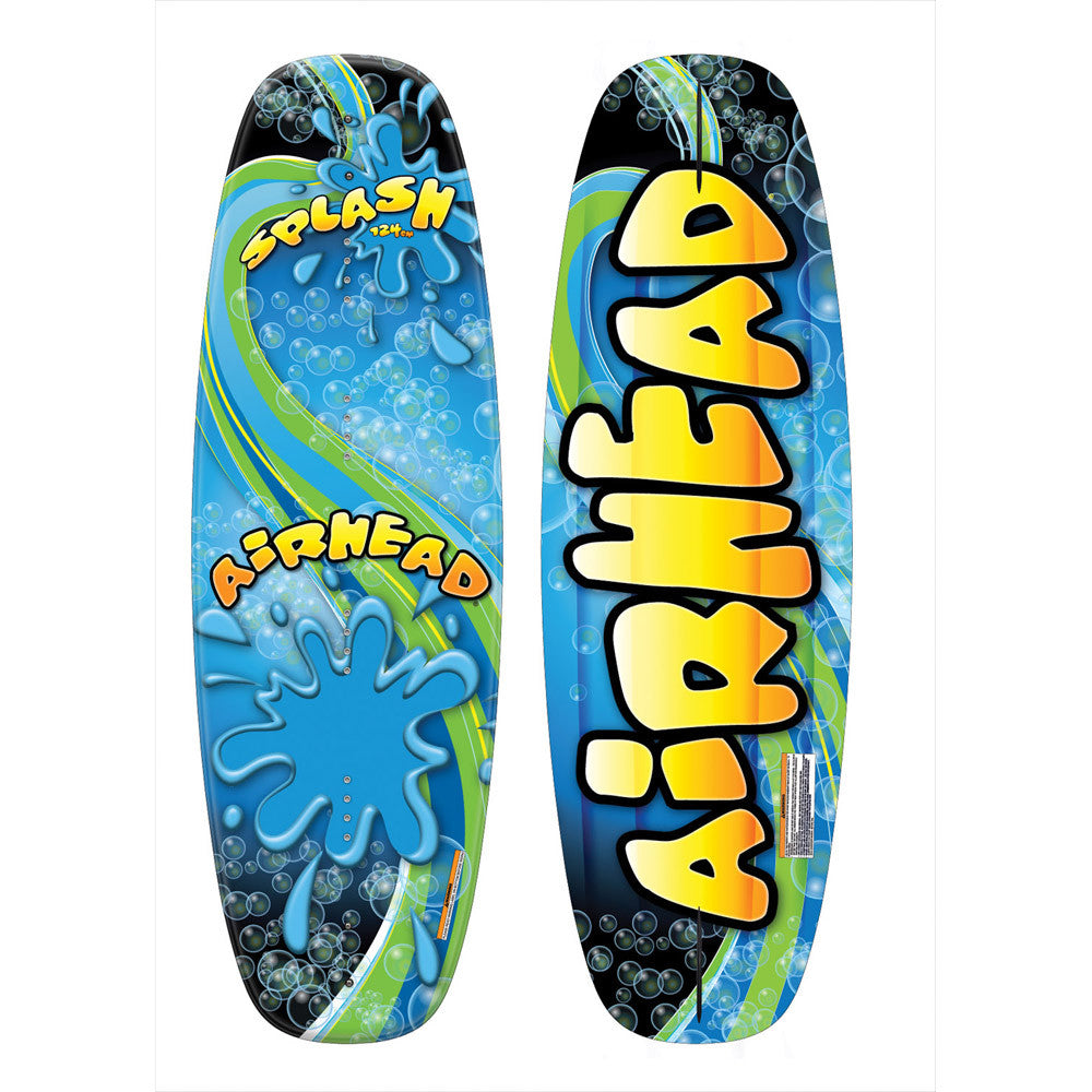 AIRHEAD SPLASH Wakeboard 124cm - Reel Draggin' Tackle