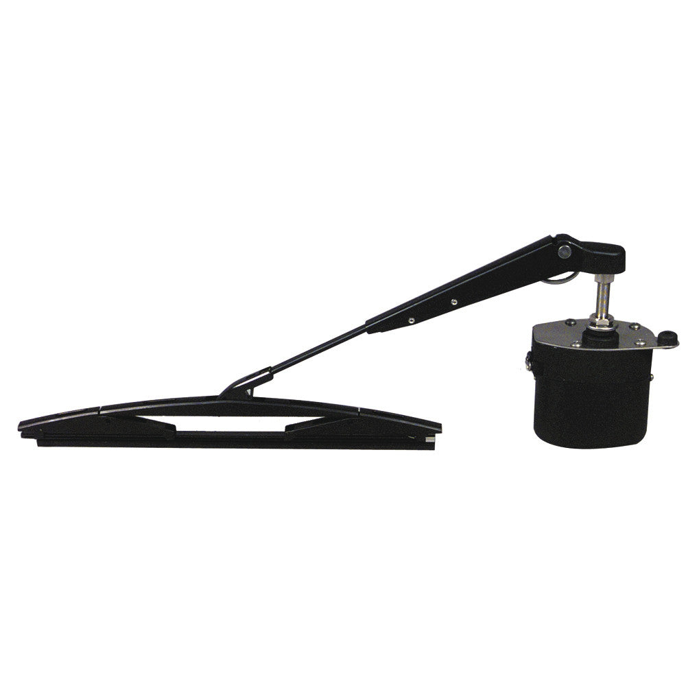 Ongaro Standard Wiper Motor Kit w/1.5" Shaft, 14" Arm & 11" Blade - 12V - Reel Draggin' Tackle