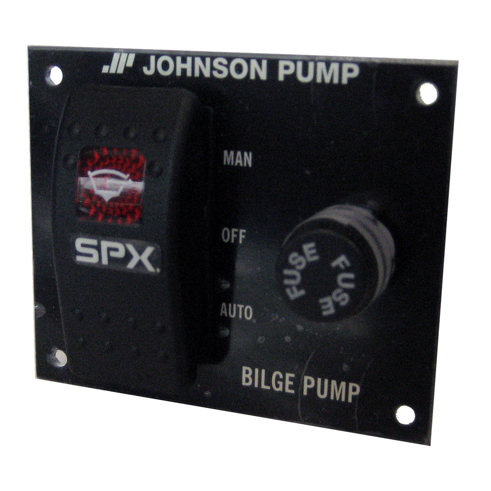 Johnson Pump 3 Way Bilge Control - 12V - Reel Draggin' Tackle