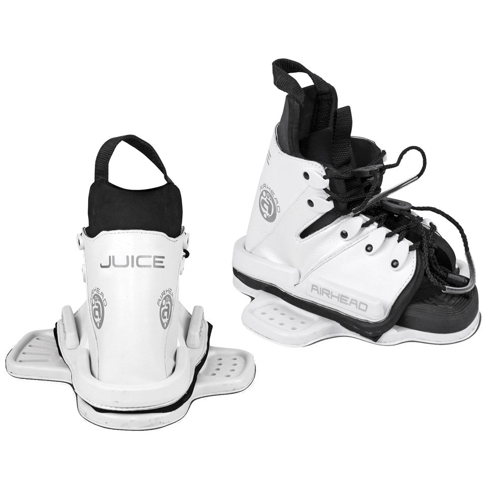 AIRHEAD Juice Youth Performance Wakeboard Bindings - Reel Draggin' Tackle