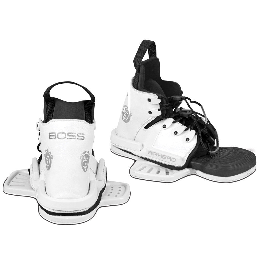 AIRHEAD Boss Performance Wakeboard Bindings - Reel Draggin' Tackle