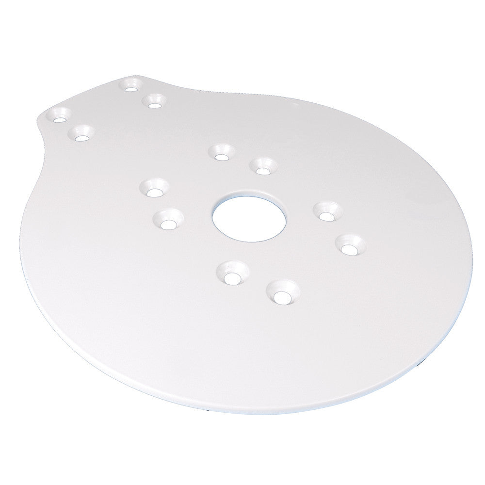 Seaview Modular Plate f/Select Radars - Intellian/KVH/Glomex/Thrane & Thrane/Raymarine/Sea-King/Sea-Tel/VDO Ocean Line - Reel Draggin' Tackle