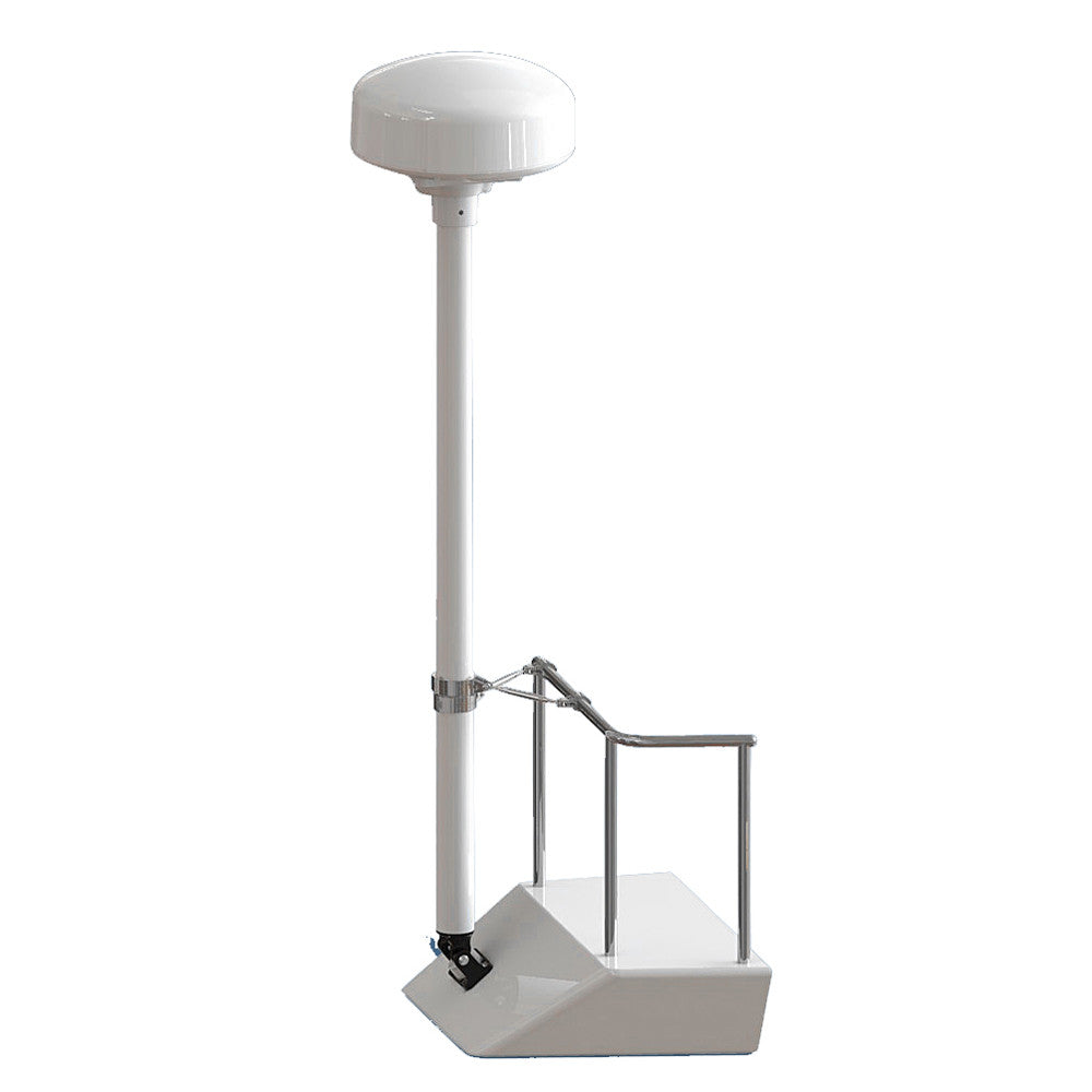 Seaview 8' Radar Mast Pole Kit w/1 Stand-Off Kit - Reel Draggin' Tackle
