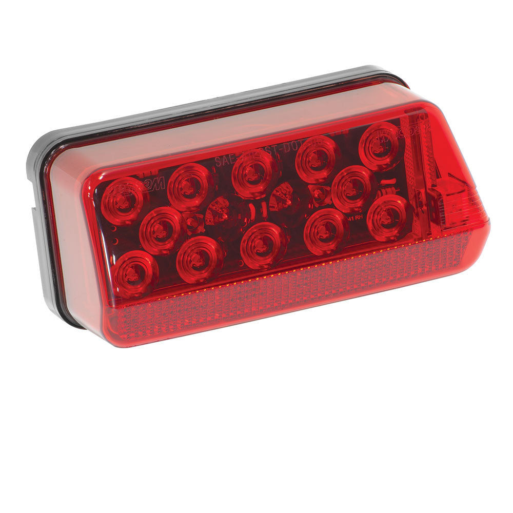 Wesbar Right/Curbside LED Wrap Around Tail Light - Reel Draggin' Tackle