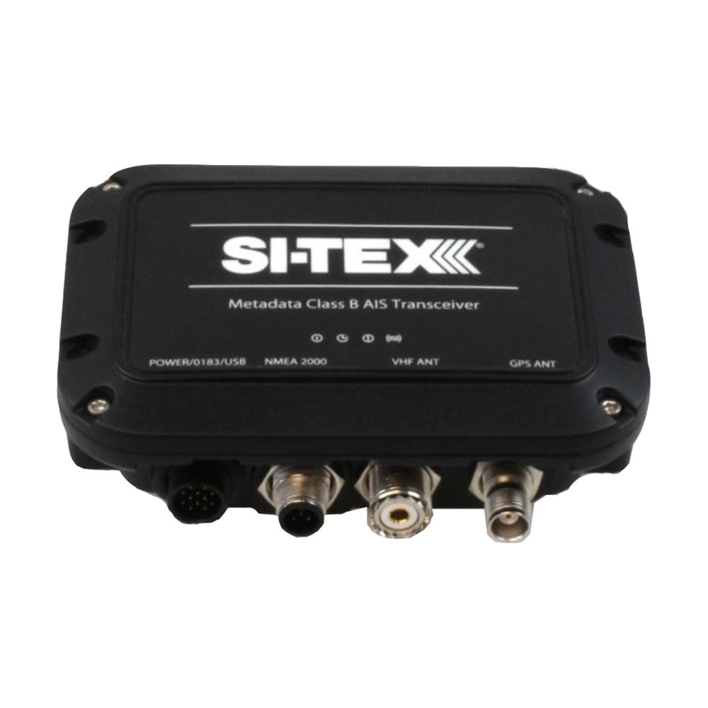 SI-TEX MDA-1 Metadata Class B AIS Transceiver w/Internal GPS - Must Be Programmed - Reel Draggin' Tackle