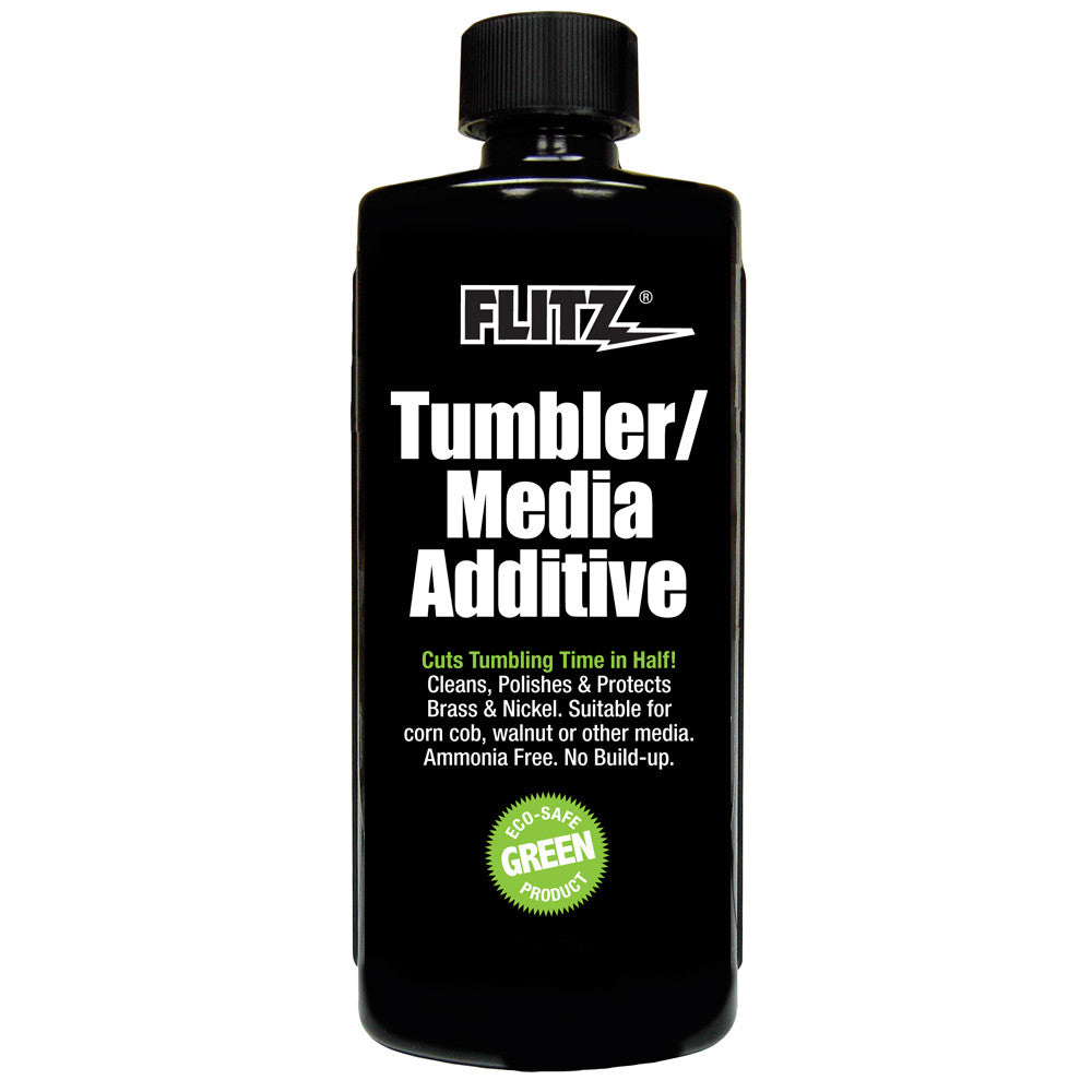 Flitz Tumbler/Media Additive - 16 oz. Bottle - Reel Draggin' Tackle