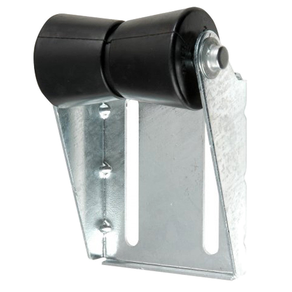 C.E. Smith Panel Bracket Assembly 5" Spool Roller - Black - Reel Draggin' Tackle