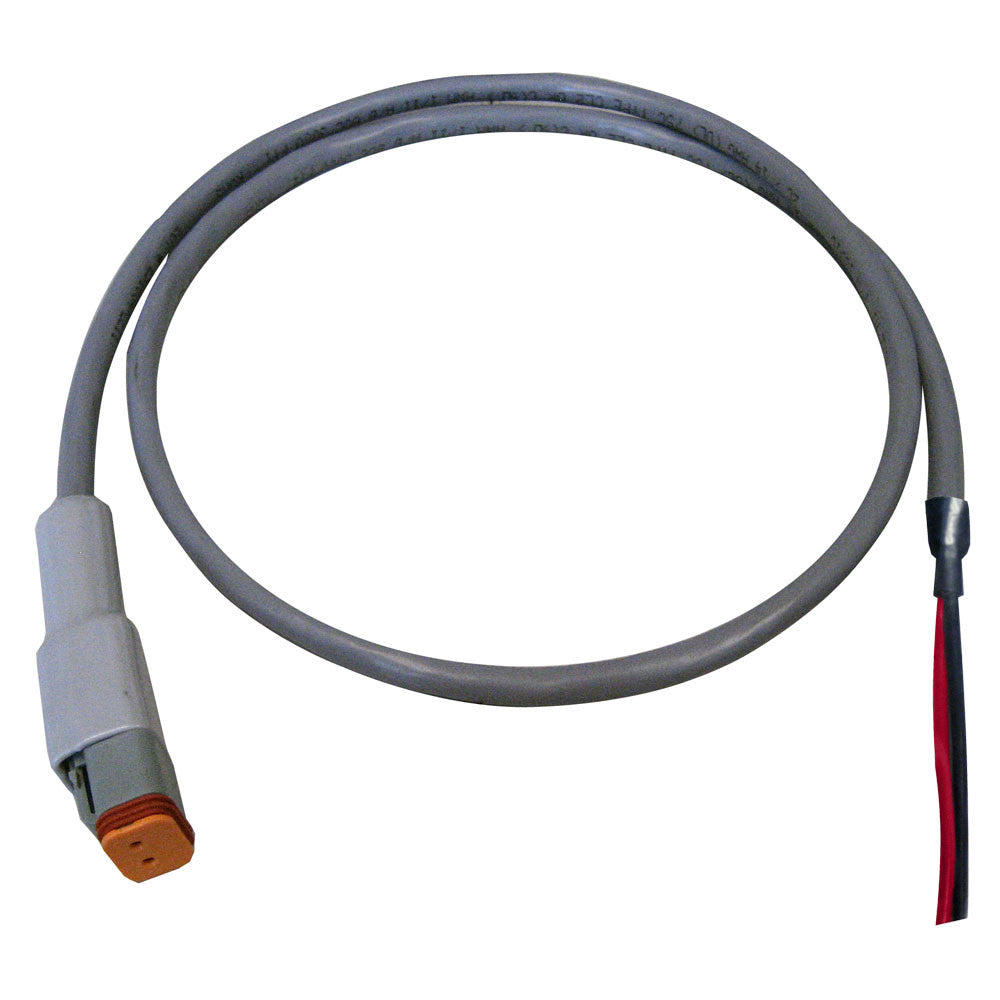 UFlex Power A M-P1 Main Power Supply Cable - 3.3' - Reel Draggin' Tackle