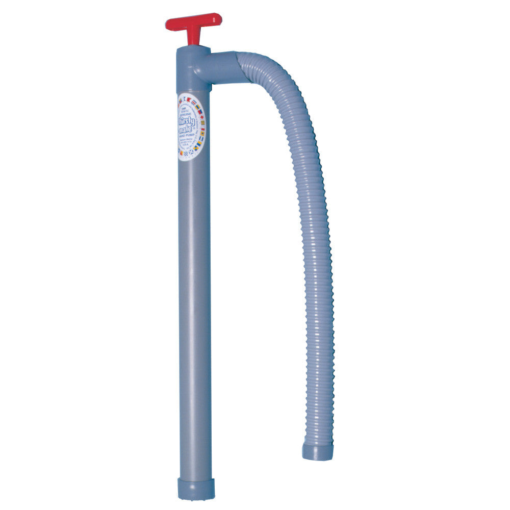 Beckson Thirsty-Mate 24" Pump w/24" Flexible Reinforced Hose - Reel Draggin' Tackle