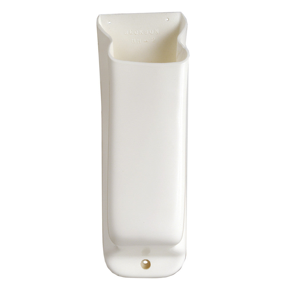 Beckson Soft-Mate Winch Handle Holder - Small White - Reel Draggin' Tackle