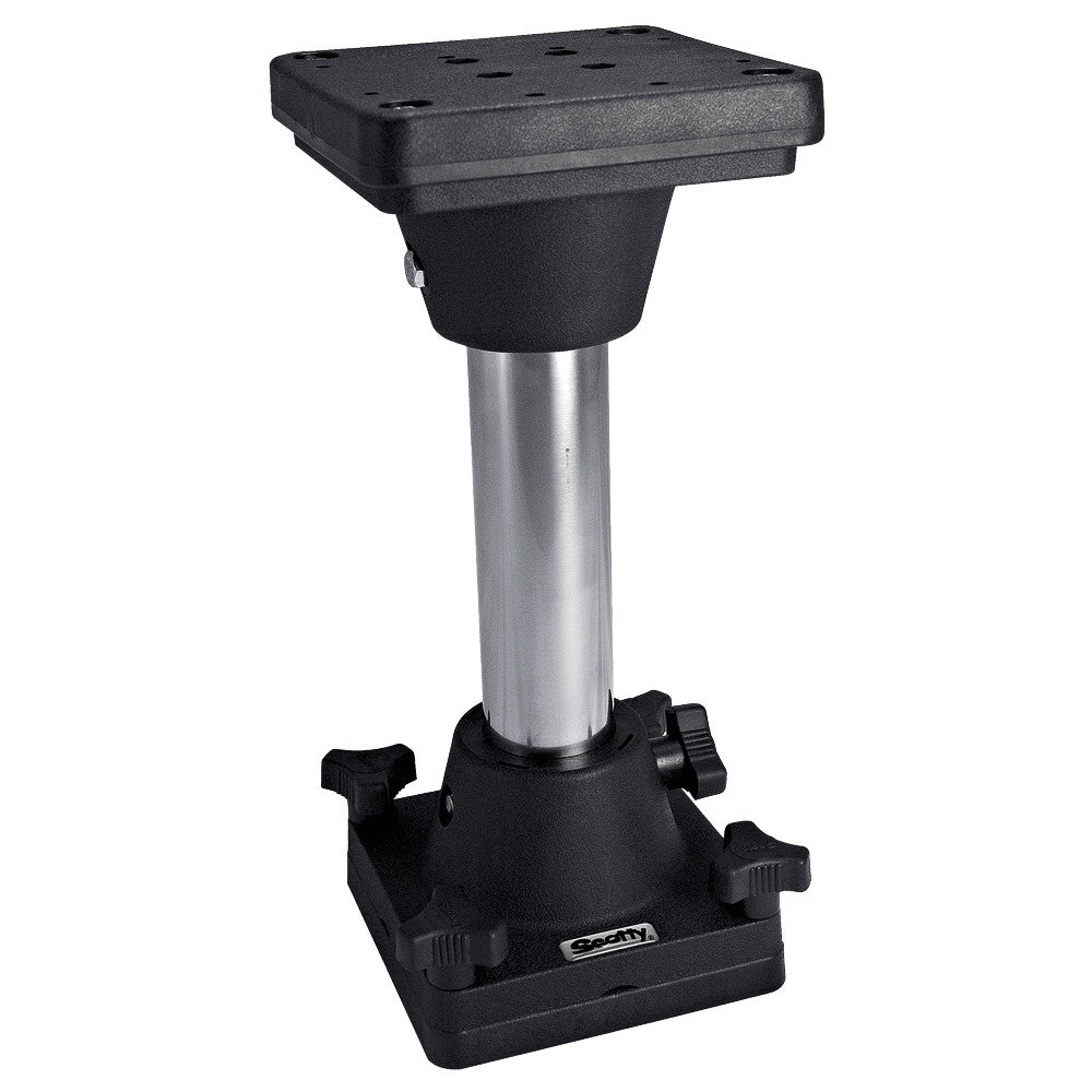Scotty 2612 Downrigger Pedestal Riser - 12" - Reel Draggin' Tackle
