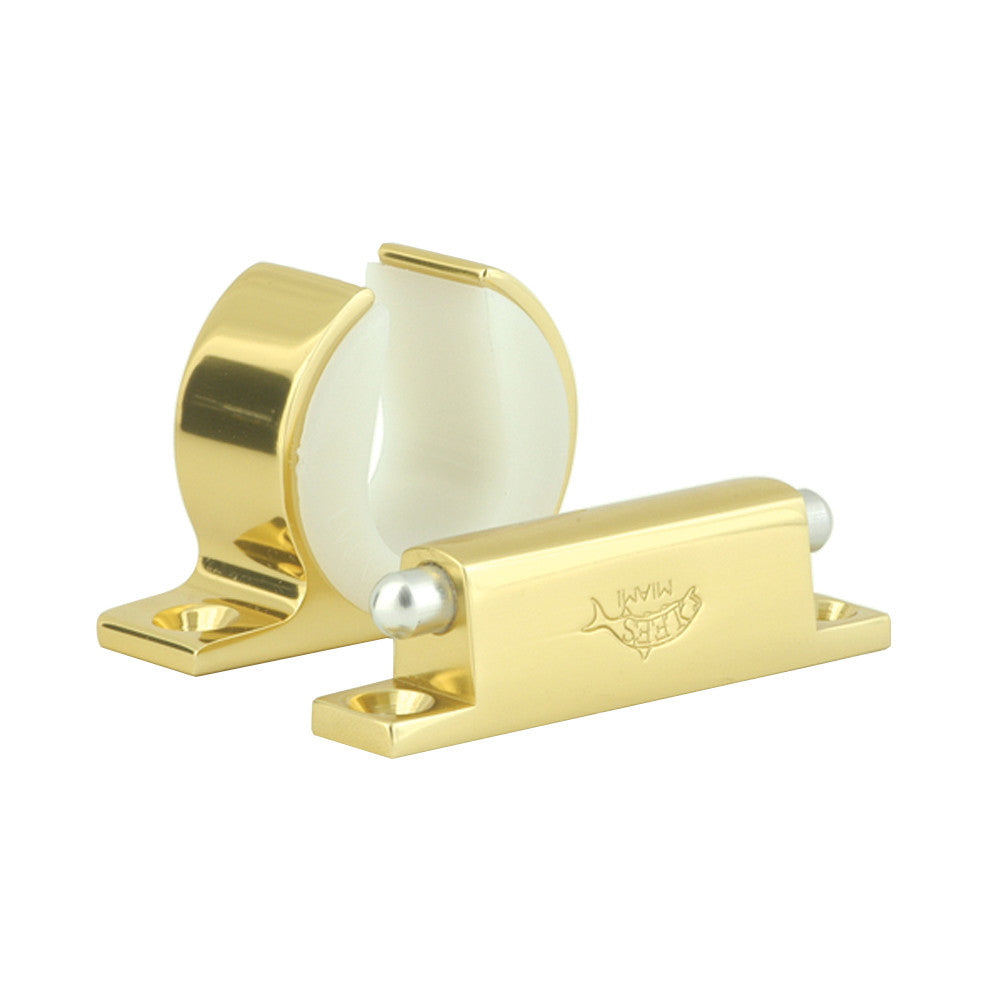 Lee's Rod and Reel Hanger Set - Penn 30VSX - Bright Gold - Reel Draggin' Tackle