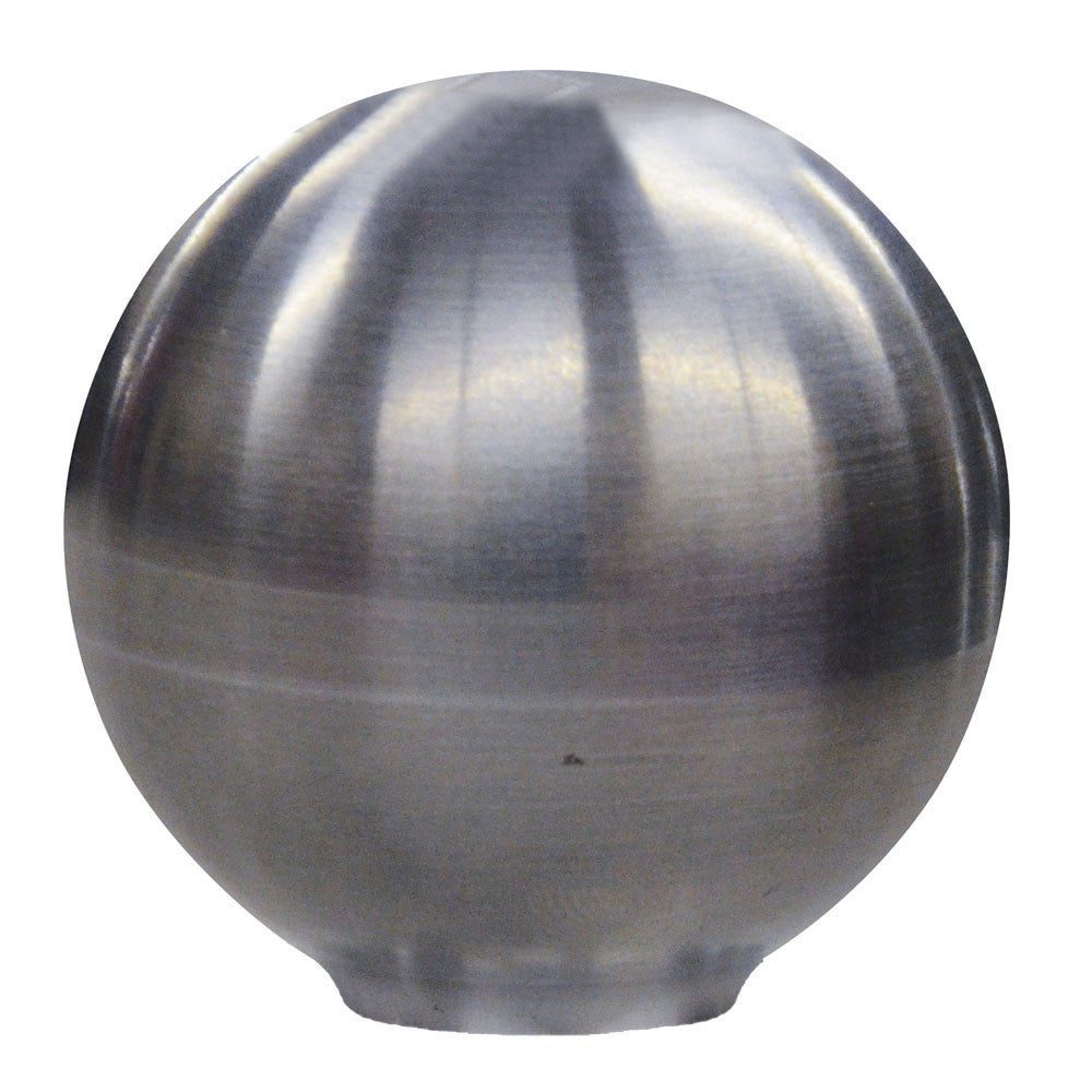 Ongaro Shift Knob - 1-⅞" - Smooth SS Finish - Reel Draggin' Tackle