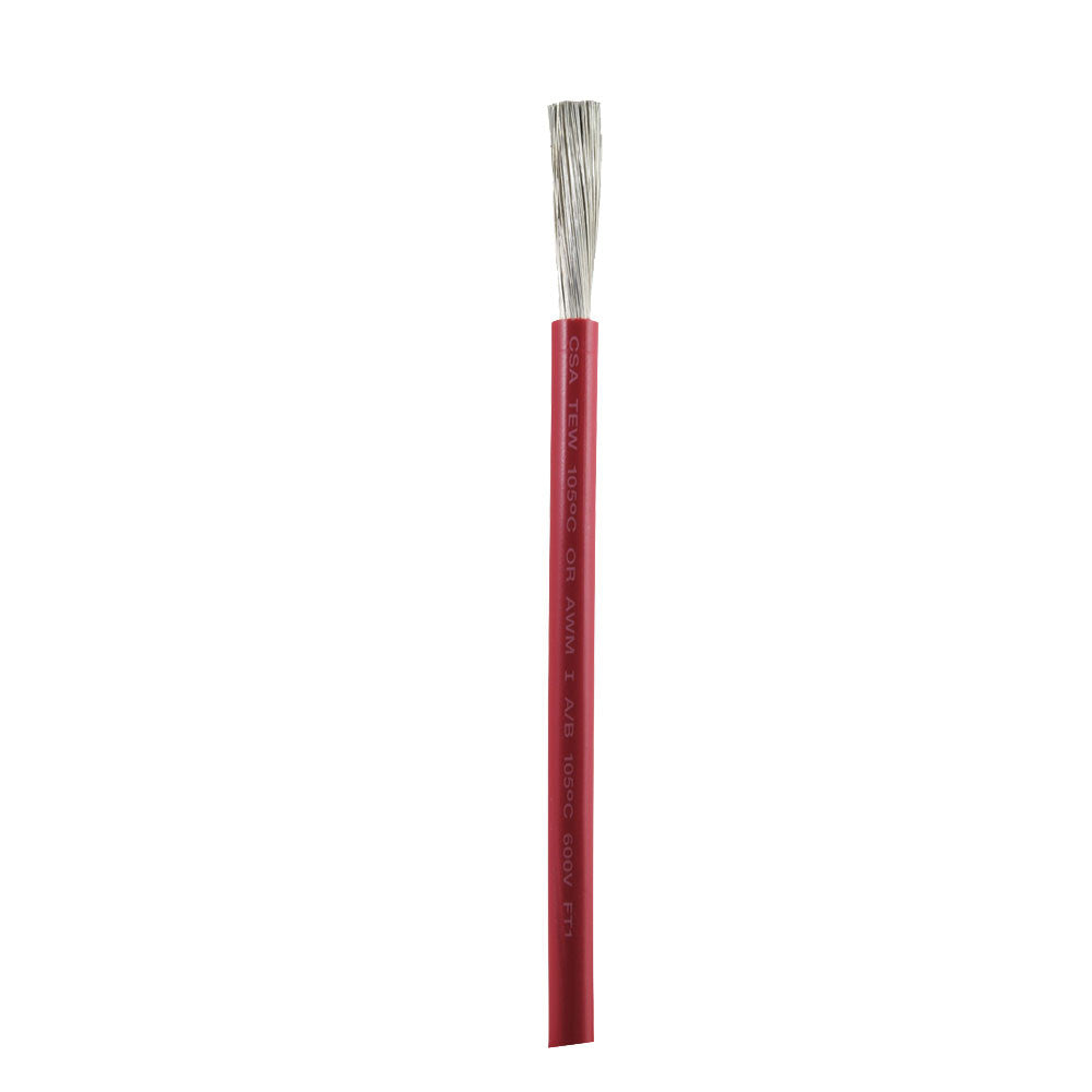 Ancor Red 4 AWG Battery Cable - 100' - Reel Draggin' Tackle