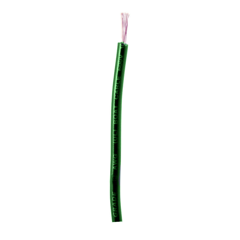 Ancor Green 6 AWG Battery Cable - Sold By The Foot - Reel Draggin' Tackle