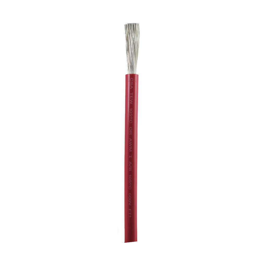 Ancor Red 6 AWG Battery Cable - 100' - Reel Draggin' Tackle