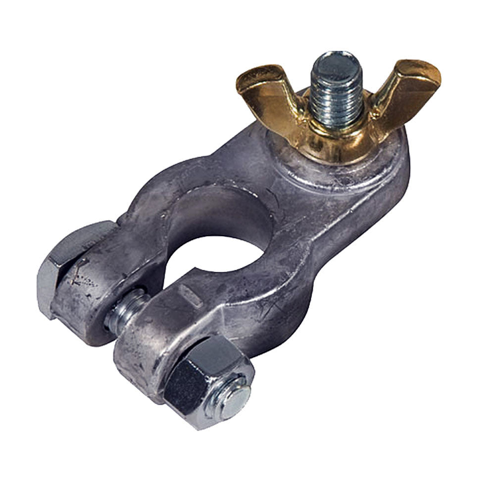 Ancor Lead Battery Terminal - 5/16" Stud - Negative - Reel Draggin' Tackle