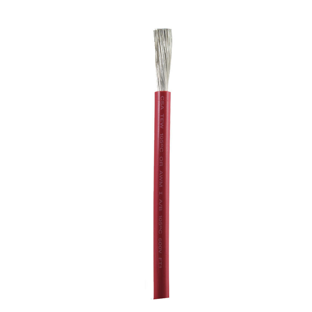 Ancor Red 4/0 AWG Battery Cable - Sold By The Foot - Reel Draggin' Tackle