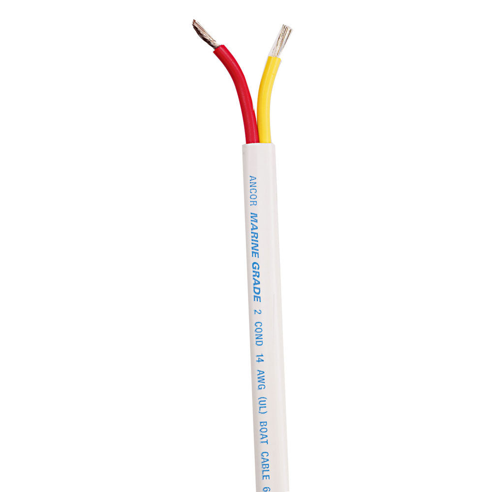 Ancor Safety Duplex Cable - 16/2 - 2x1mm² - Red/Yellow - Sold By The Foot - Reel Draggin' Tackle