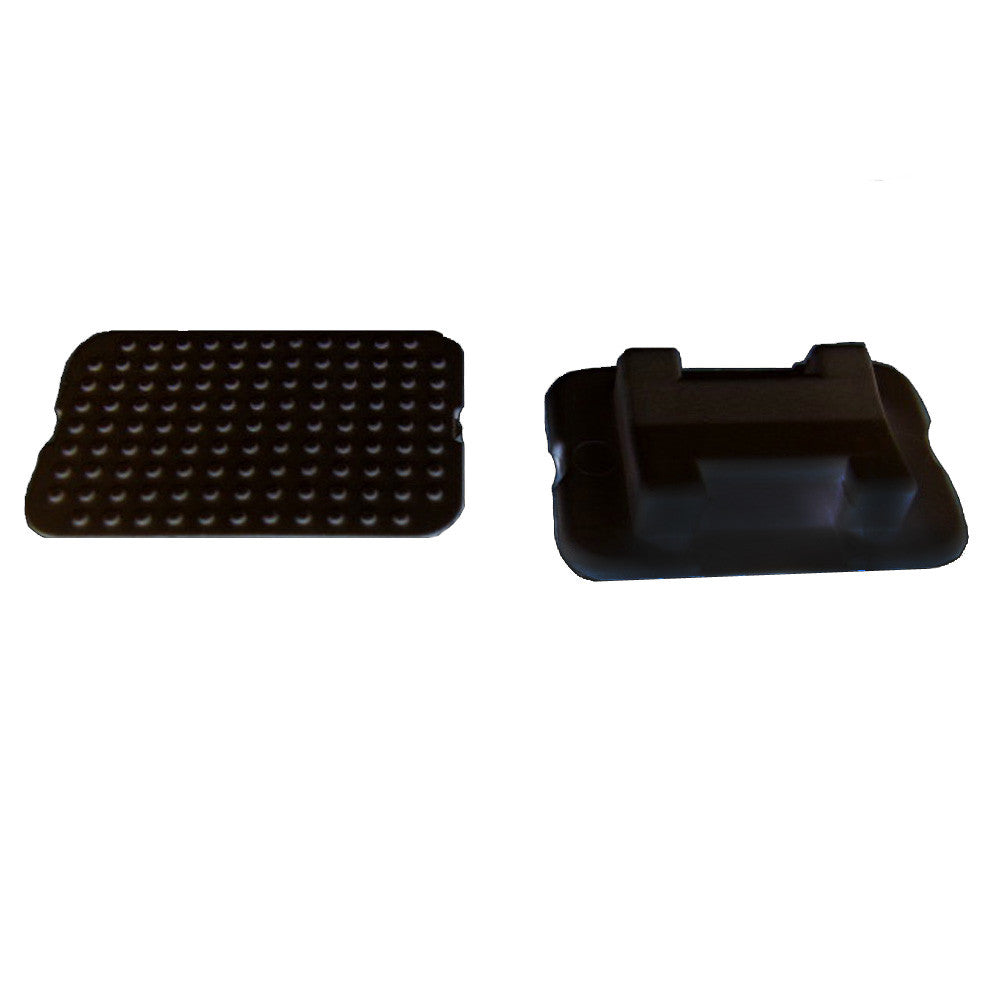 Weld Mount AT-5B Large Black Nylon Wire Tie Mount - Qty. 50 - Reel Draggin' Tackle