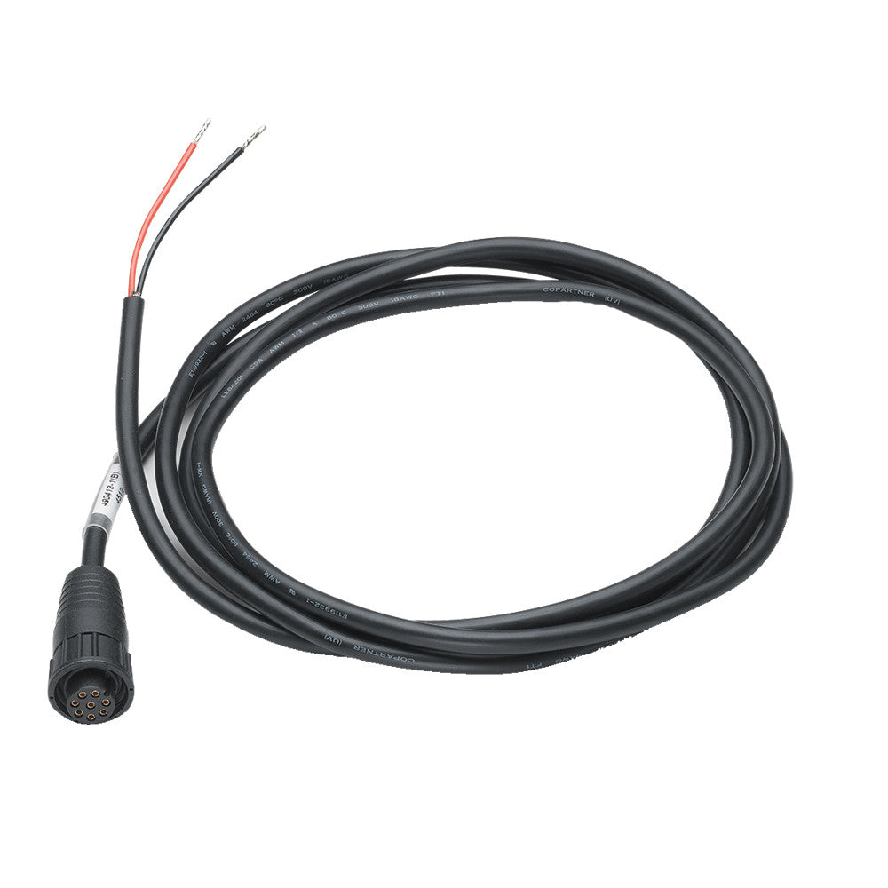 Humminbird PC12 Power Cord - 6' f/ION & ONIX Series - Reel Draggin' Tackle
