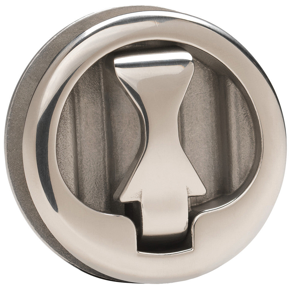 Whitecap Slam Latch - 316 Stainless Steel - Non-Locking - I-Shaped Handle - Reel Draggin' Tackle