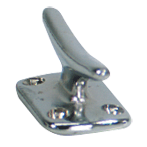 Whitecap Fender Cleat - CP/Brass - 2" - Reel Draggin' Tackle - 2