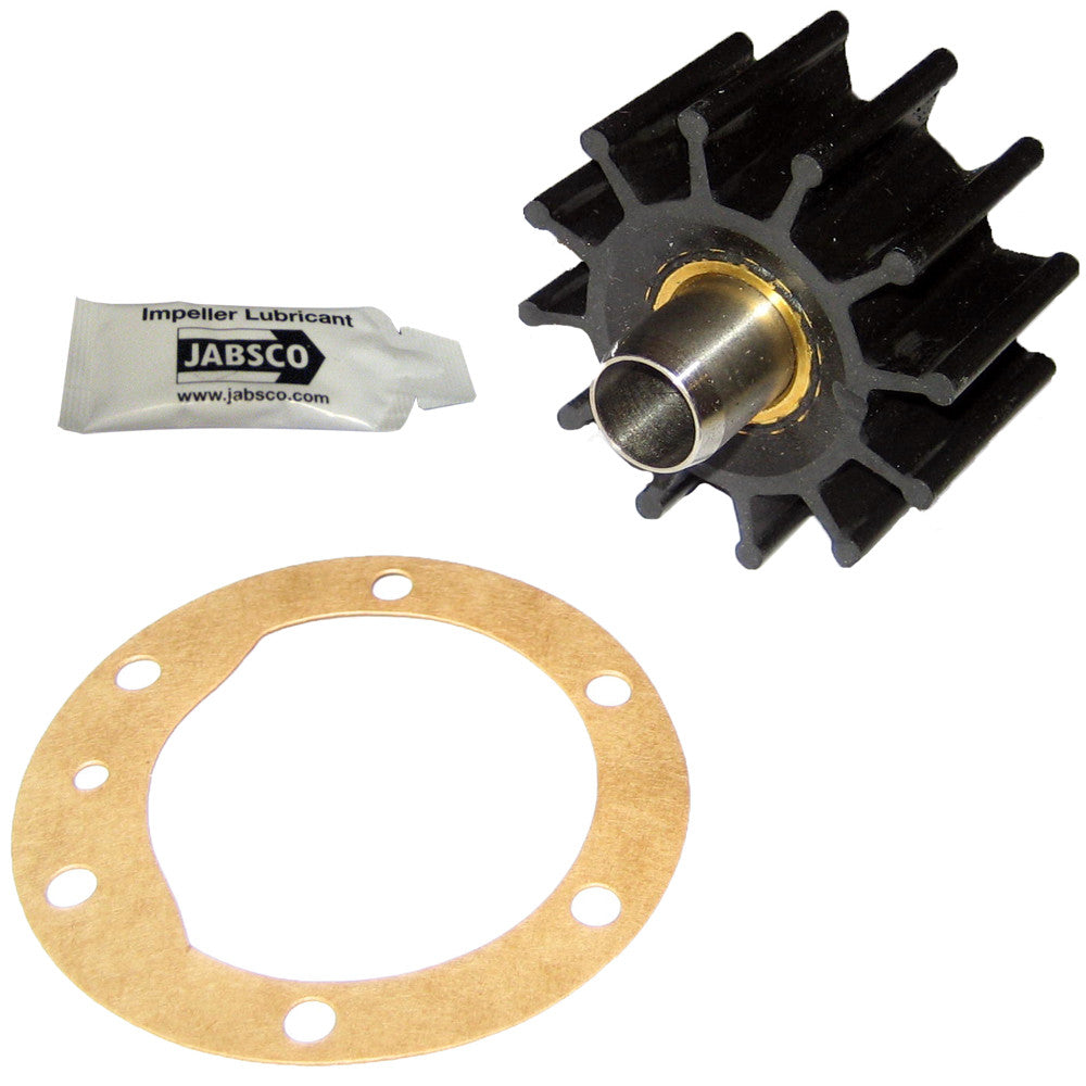 Jabsco Impeller Kit - 12 Blade - Nitrile - 2-¼" Diameter - Reel Draggin' Tackle - 2