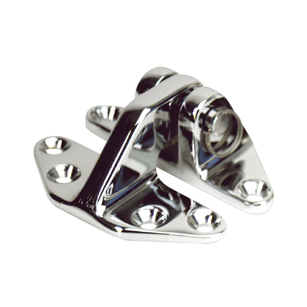 Whitecap Standard Hatch Hinge - 316 Stainless Steel - 3" x 2-1/2" - Reel Draggin' Tackle