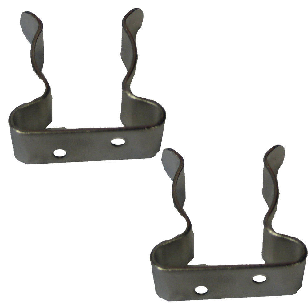 Whitecap Spring Clamp - 304 Stainless Steel - 2-1/4" - Reel Draggin' Tackle - 2