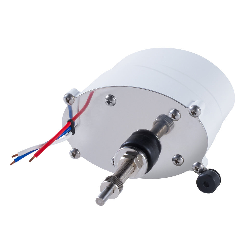 Ongaro Waterproof Standard Wiper Motor - 90/100 Degree, 12V - Reel Draggin' Tackle