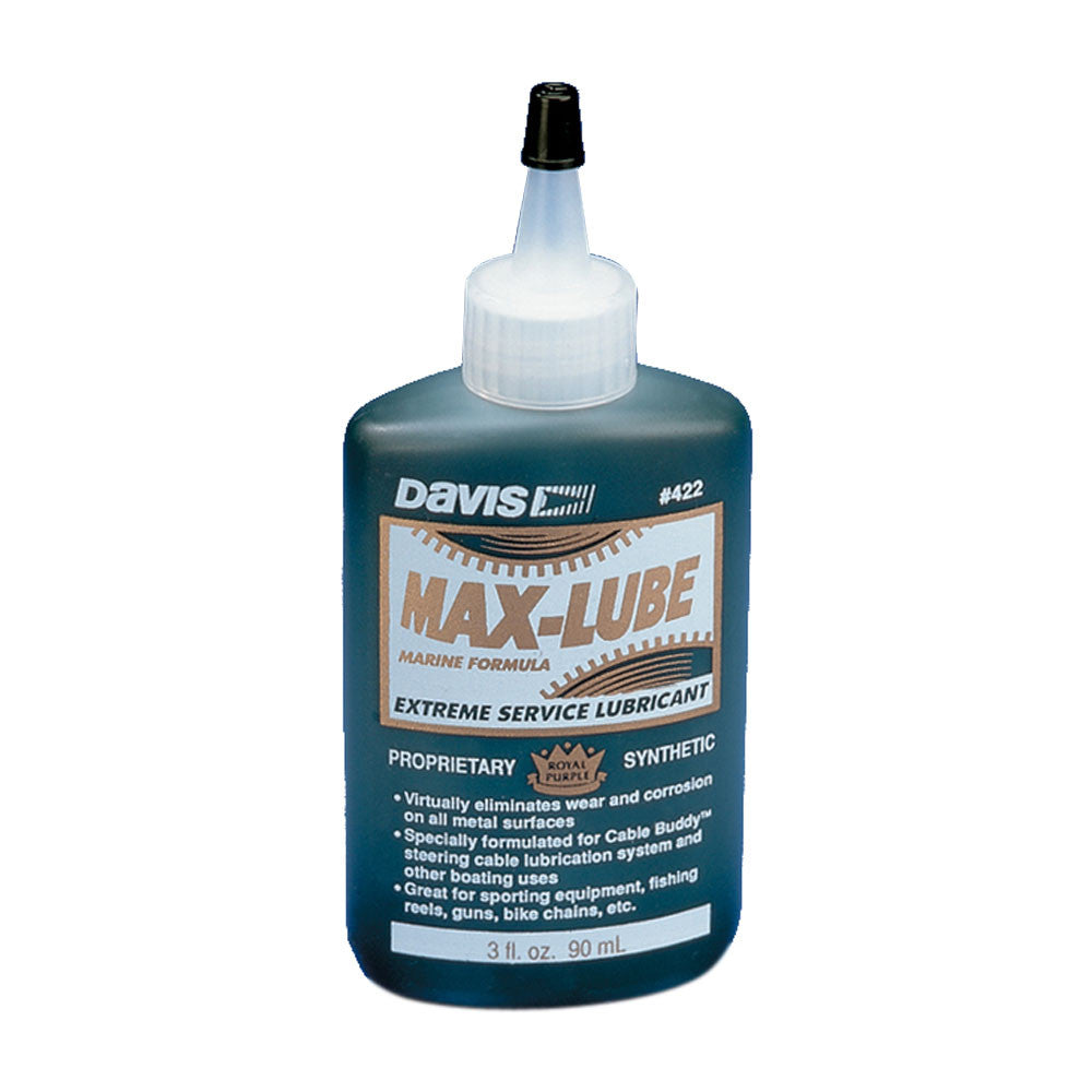 Davis Max-Lube Extreme Service Lubricant - Reel Draggin' Tackle