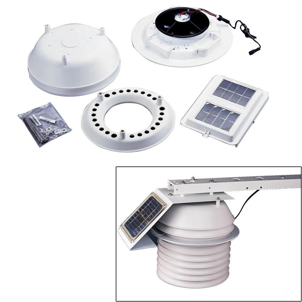 Davis Daytime Fan Aspirated Radiation Shield Kit - Reel Draggin' Tackle